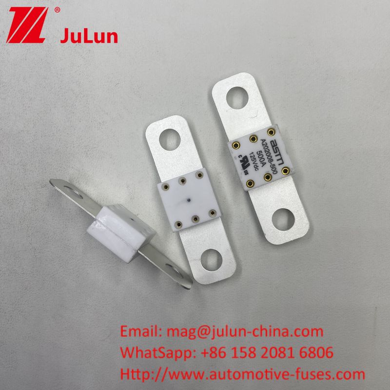 200A 125VDC Electric Vehicle Fuse Automobile For EV 125VDC Voltage Hole Distance 50.8mm