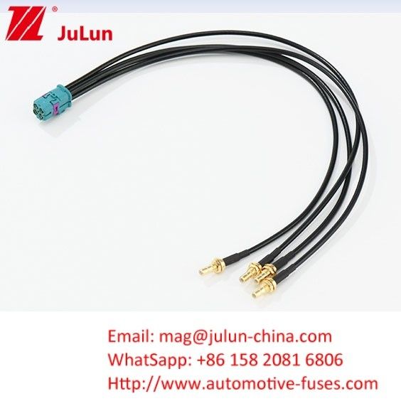 PE Insulation Automotive Wiring Harness For Crimp Housings Customizable Cable Color And Length Options