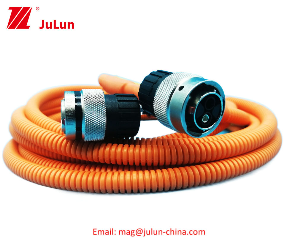 Professional Breakover And Pulling Force Test Before Goods Sent Out Automotive Wiring Harness For Female Connector Gender