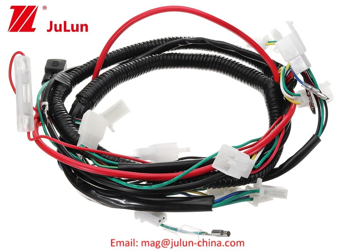 Professional Breakover Test And Pulling Force Test Automotive Wiring Harness With CE Certificate