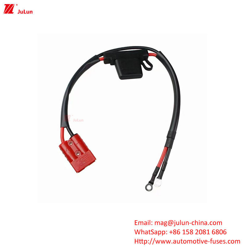 Waterproof 2 Amp Fuse Holder Usually Made Of UL/1015/1007/3135 Silicone Wire