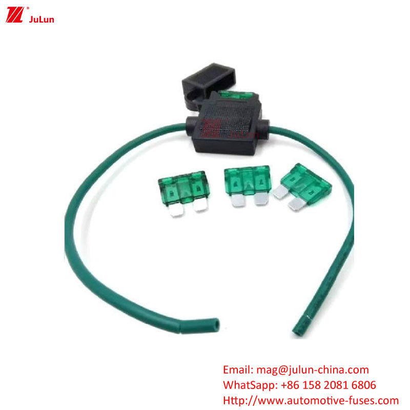 Automotive Waterproof Fuse Holder Provides Quality Protection For Automotive Electronic And Electrical Systems