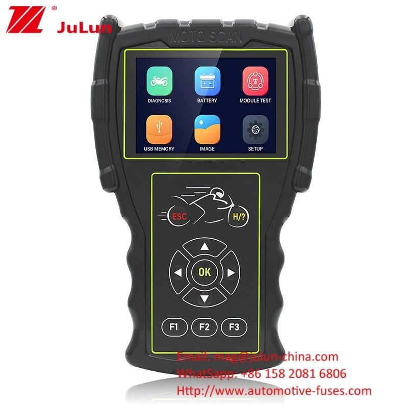JDiag M100 Pro Moto Scanner Ecu Motorcycle Detector OBD Fault Diagnosis Instrument