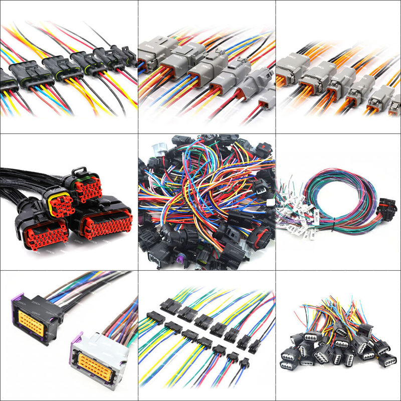 Automobile Fault Diagnosis Instrument DJ7021-1.5 Auto Wiring Harness Power Cable Motorcycle Wiring Harness CarJumper Cable
