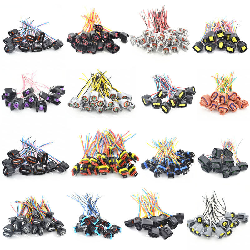 DJ7021-1.5 Auto Wiring Harness Power Cable Motorcycle Wiring Harness CarJumper Cable 5.0 8 Sold