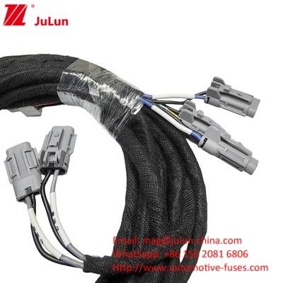 Extension Cable 54 Pin For Ford Sync Electrical Automotive Apim Connector Extension Cable Wiring Harness With RCA