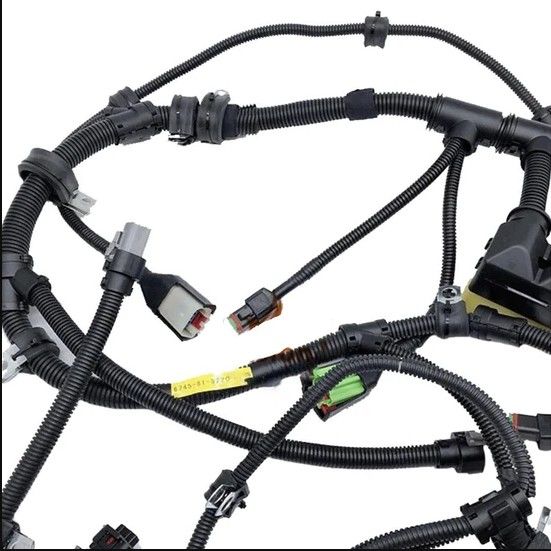 Automotive Wiring Harness With VDE Cable Materials Original OEM Or Replacement Connector