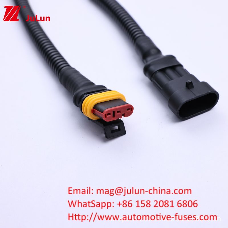 Waterproof Car Light LED Light Wiring Harness Car Machine Equipment Injection Molding Wiring Harness New Energy Forklift Mechanical Equipment Wiring Harness