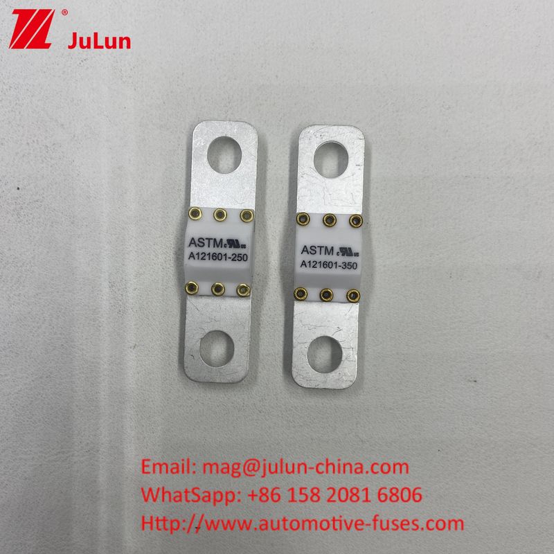 350A 125VDC Ceramic Automotive Fuses For Long Lasting EV Traction System Performance