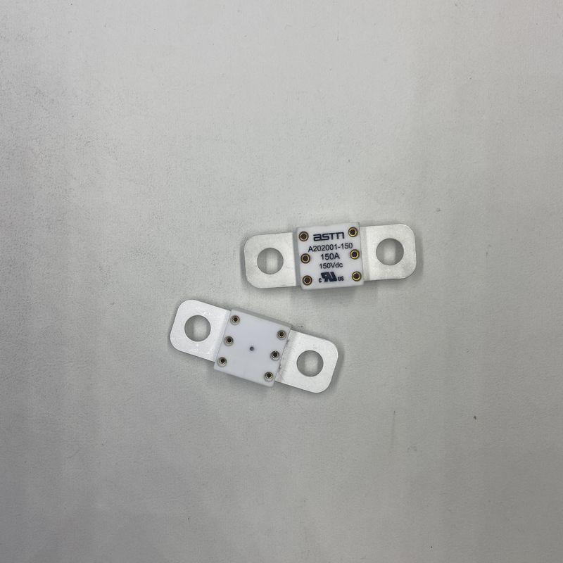 Protection 350A 150VDC Small Size Ceramic Car Fuses High Current Rating Recommended Tight Torque 11-13N·m