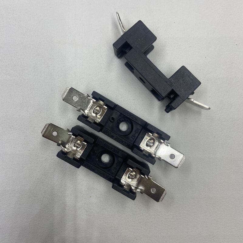 5*20mm PCB 6*30mm Board Installation glass Fuse Holder Air Conditioning Equipment