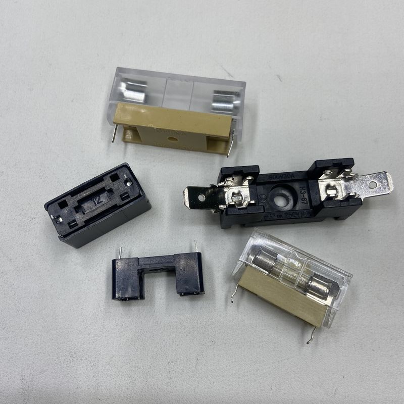 Holder Fuse 5*20mm Max Voltage 10A 250VDC Ceramic Fuse 6x30mm On PCBA
