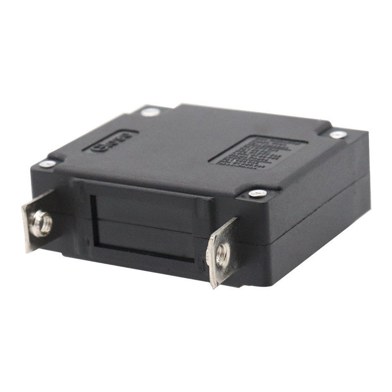 2Screw Terminals 3.5-80A Bakeliter Overload Protection Circuit Breaker With Quick Connect Terminals