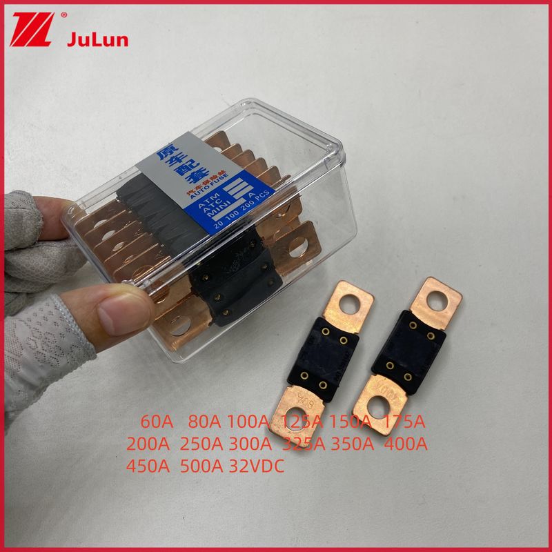 Electric MEGA Vehicle Fuse For Ships 32VDC  0298200.ZXEH Large Bolt On Box 0298 Car Mega Fuse Holder