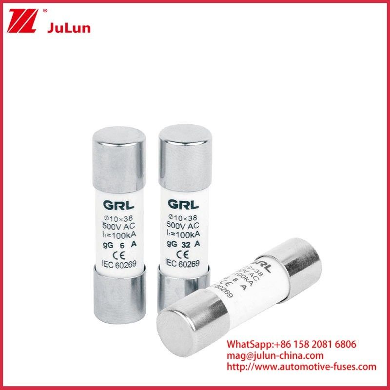 GPV Type Cartridge Fuse Wide Temperature Range In Harsh Environments -40°C To 125°C