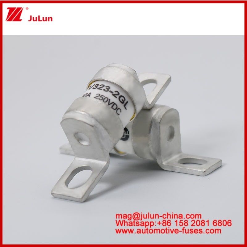 EV323-2GL 50A DC250VDC  Tubular Ceramic Fuse  Current Bolted Structure Resistant To Vibration Mechanical Shock EV Or HEV Compact Size High Rated Electric Vehicle