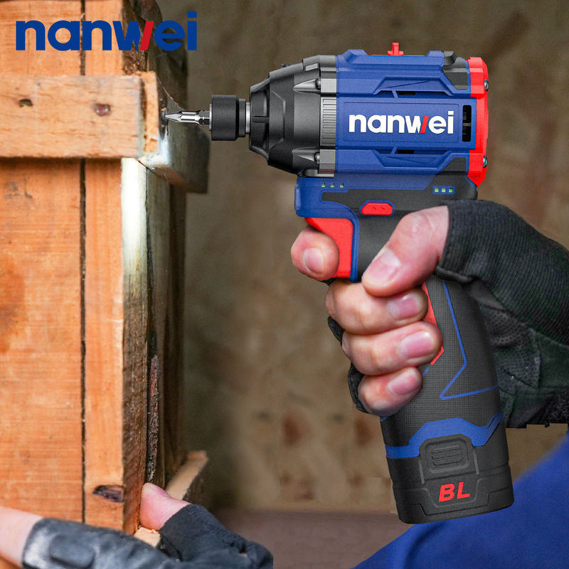 Durable Drill electric power tool Rechargeable 16v Cordless Impact 1600rpm Wrench  500w Variable Purpose Screwdriver Wrench