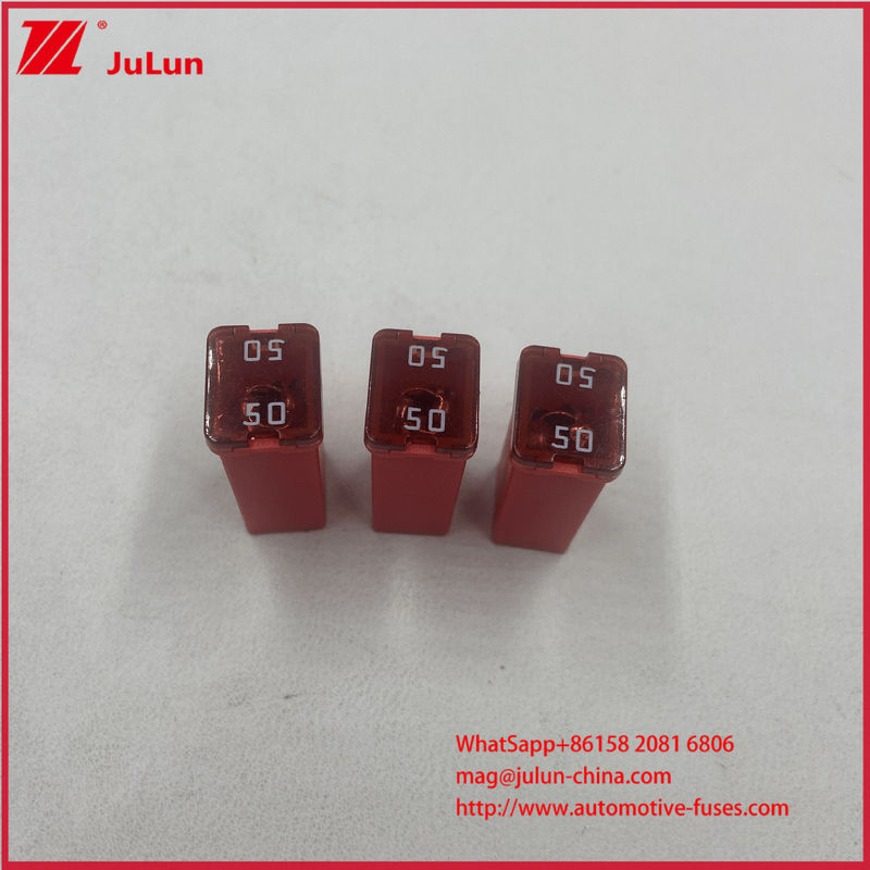 PC Cover Littelfuse JCASE Cartridge Female 32V  Automotive Blade Fuses 0495050.ZXA PEC 34240011 SBF JT-50A