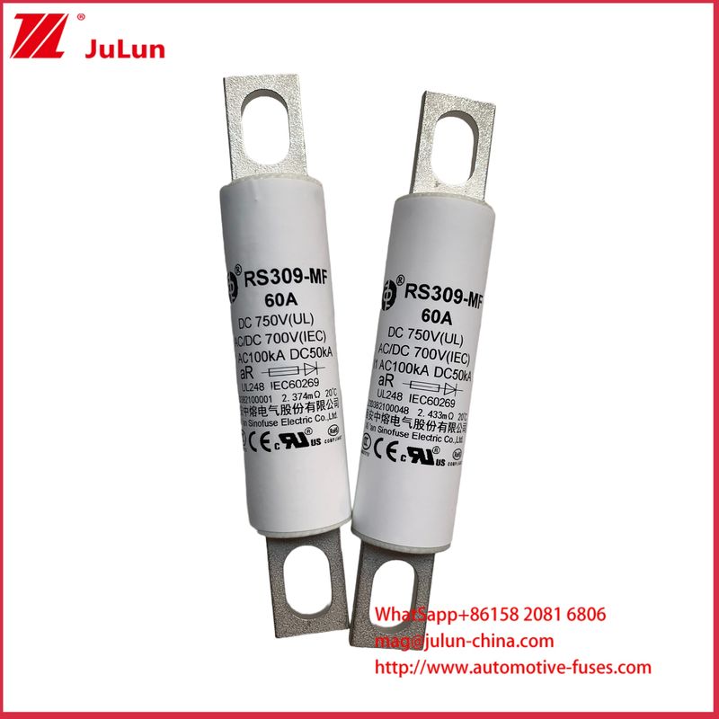 RS309-MF 60A DC750C Heavy Trucks Charging Pile  Electric Cars Electric Buses Electric Light Trucks And Electric  Fuse