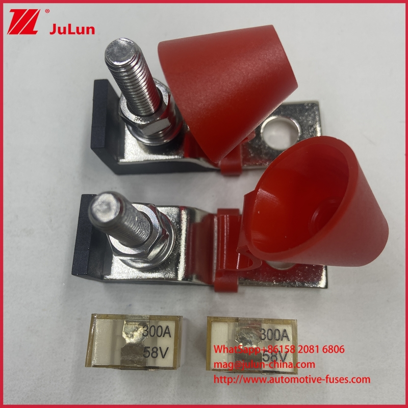 MRBF Single Stud 5/16\" (M8) Waterproof Battery Fuse Holder 200A Terminal 200A Fuse Block Kit Product Category Fuse Components