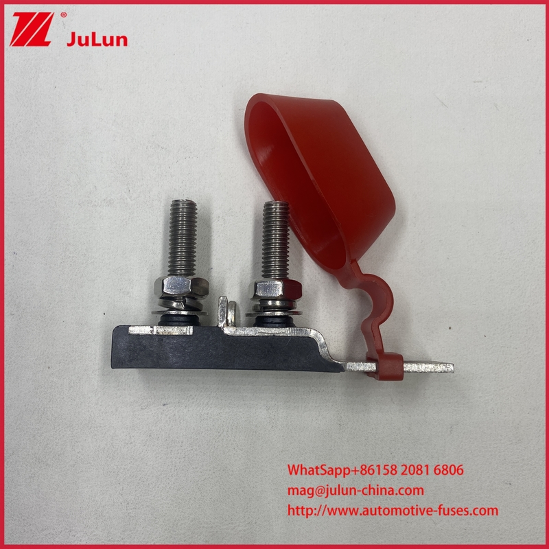 MRBF Single Stud 5/16\" (M8) Waterproof Battery Fuse Holder 200A Terminal 200A Fuse Block Kit Product Category Fuse Components
