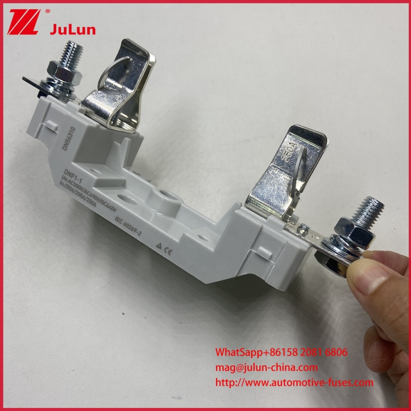 225A 160A 125A NT000/NH000 125A Fuse Link/holder Balde Fuse Ceramic Porcelain Fuse Base