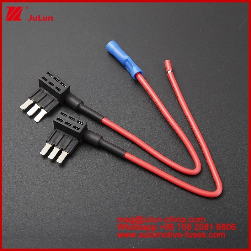 Micor 3 10A 15A 20A Waterproof 10A 12V Micro2 Mini Small Auto Fuse Holder Add-A-Circuit TAP Adapter Blade Car Fuse  For Small Fuses Fuseholders