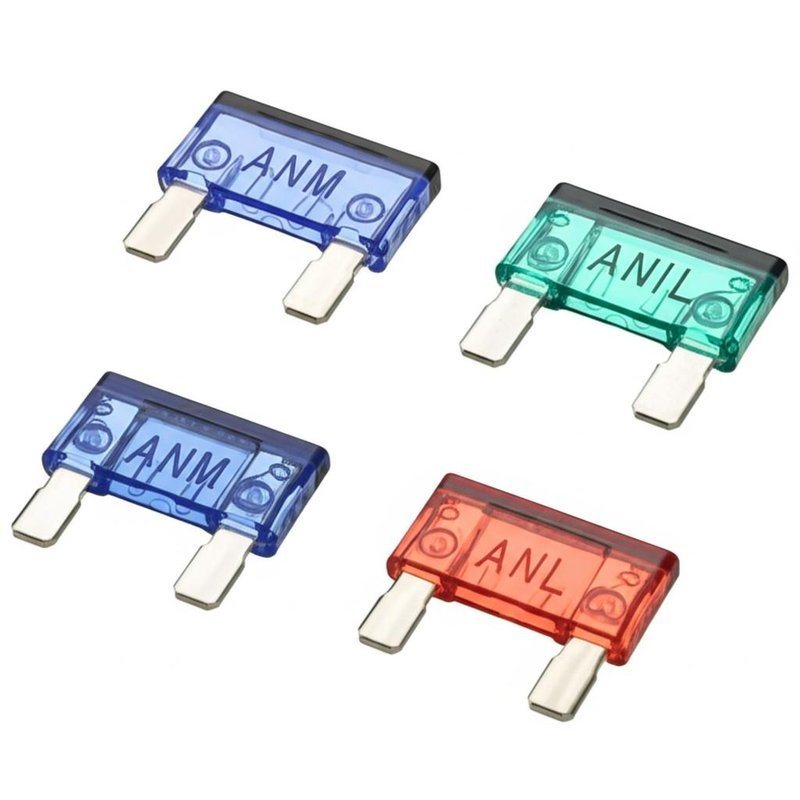 ANS ANM ANL Auto FUSE Automotive Blade Fuses Made of Bakelite Compatible with Automotive Vehicles
