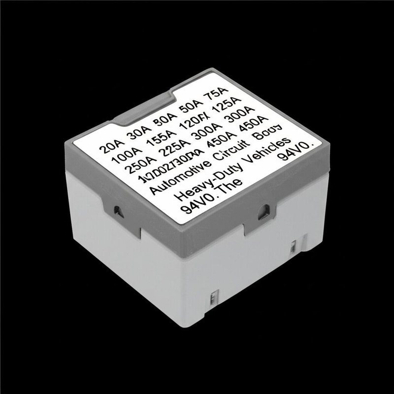 20A 30A 50A 75A 100A 125A 150A 225A 250A 300A 350A 400A 450A 500A Automotive Circuit Breakers for Heavy-Duty Vehicles 94V0