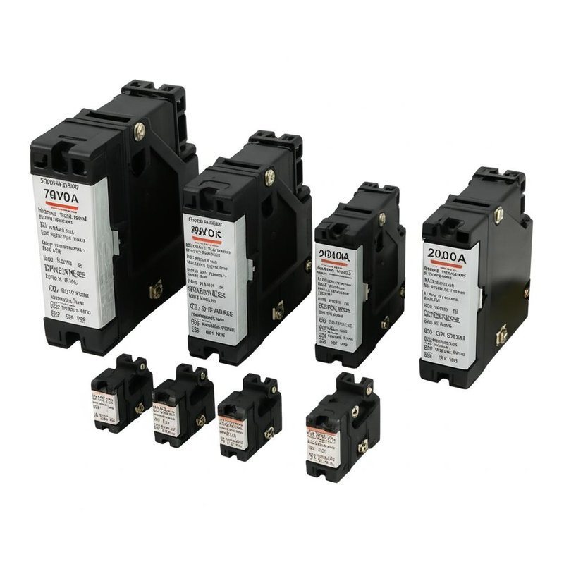2000A 32VDC 58VDC 70VDC Rated Interrupting Current Vehicle Circuit Breakers for 20A-500A Rated Current and Durable Performance
