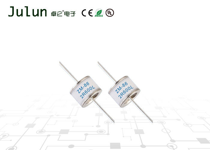 Ceramic Gas Discharge Tube Arresters 8x6mm For Transient Voltage Protect Gas Discharge Tube