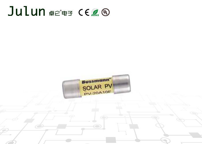 14x65mm Photovoltaic Solar Panel Fuse 15 To 32A 1300 And 1500Vdc Solar PV Series