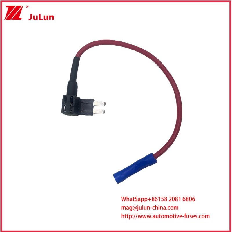 Wire harness terminal Blade Mini Micro2 Power Fuse holder 1A  5A 7A  15A 32V Car Fuse Holder Featuring PVC brass Material Designed for ACU ACN ACS ACZ ANL ANM ANS Fuse Applications Long Lasting