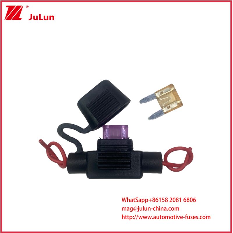 Mini Blade Fuse Cutout Fuse Holder 30A 32V Wire Harness Fuse Holder  Rating Voltage Engineered To Provide Safe And Fuse Protection In Electrical Circuits