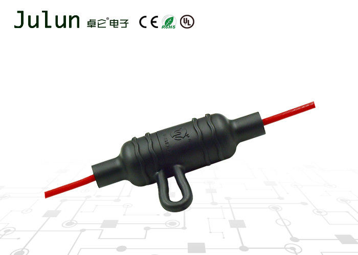 Waterproof Safety Seat 6 30mm Tubular Connection Fuse Holder Waterproof Safety Seat 6 30mm Tubular Connection Fuse Holder Signal Light Box