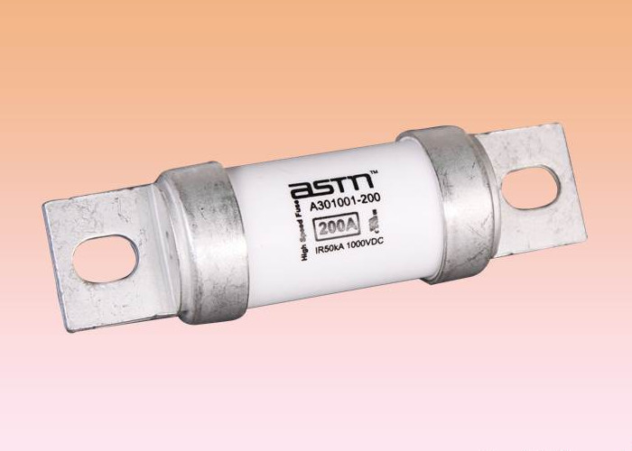 1000VDC Stud Mount Fast Acting Fuse For DC Application