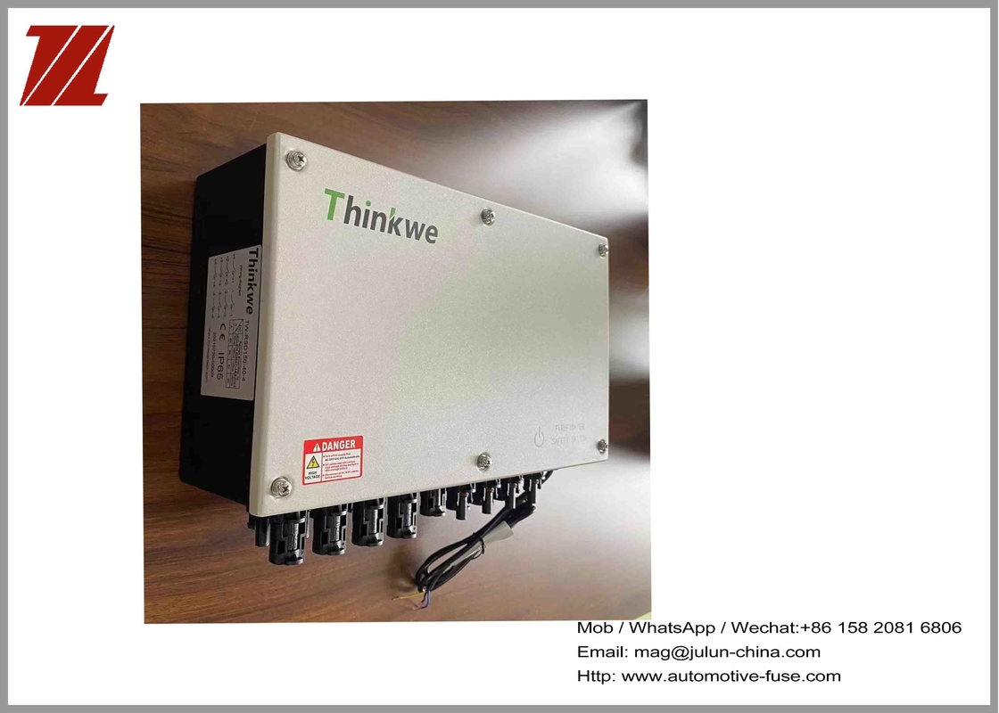 Roof Quick PV 1-10 Strings Fire Safety Switch For New Energy Home Residential