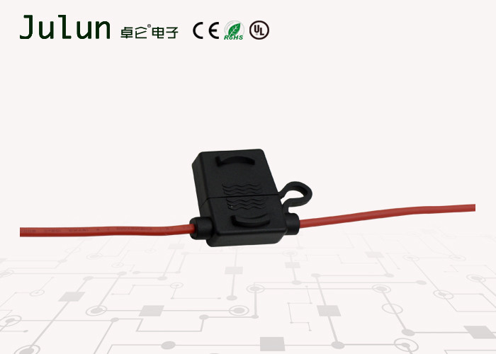 Universal Waterproof Inline Blade Fuse Holder , Automotive Blade Fuse