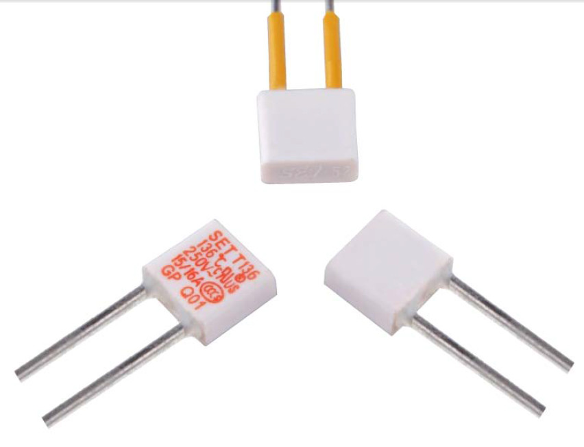 High Breaking Capacity Thermal Cutoff Fuse With 66320℃ Temperature Range