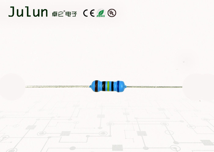 FKNP Series Thermal Fuse Resistor Non Inductive Wirewound Resistors Low