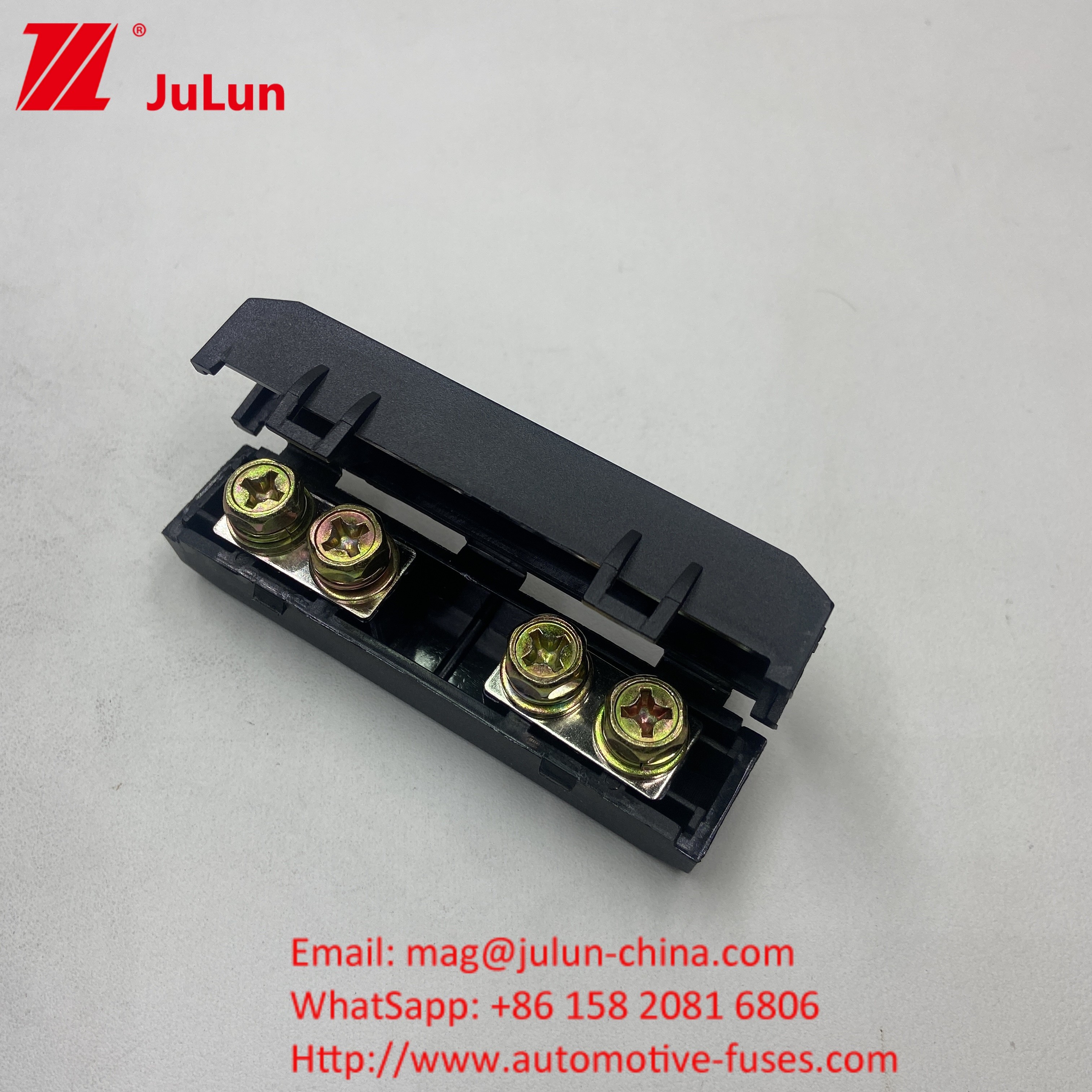 Automotive Connector 2 Way Automotive Fuse Box 3 Pin Terminal ...