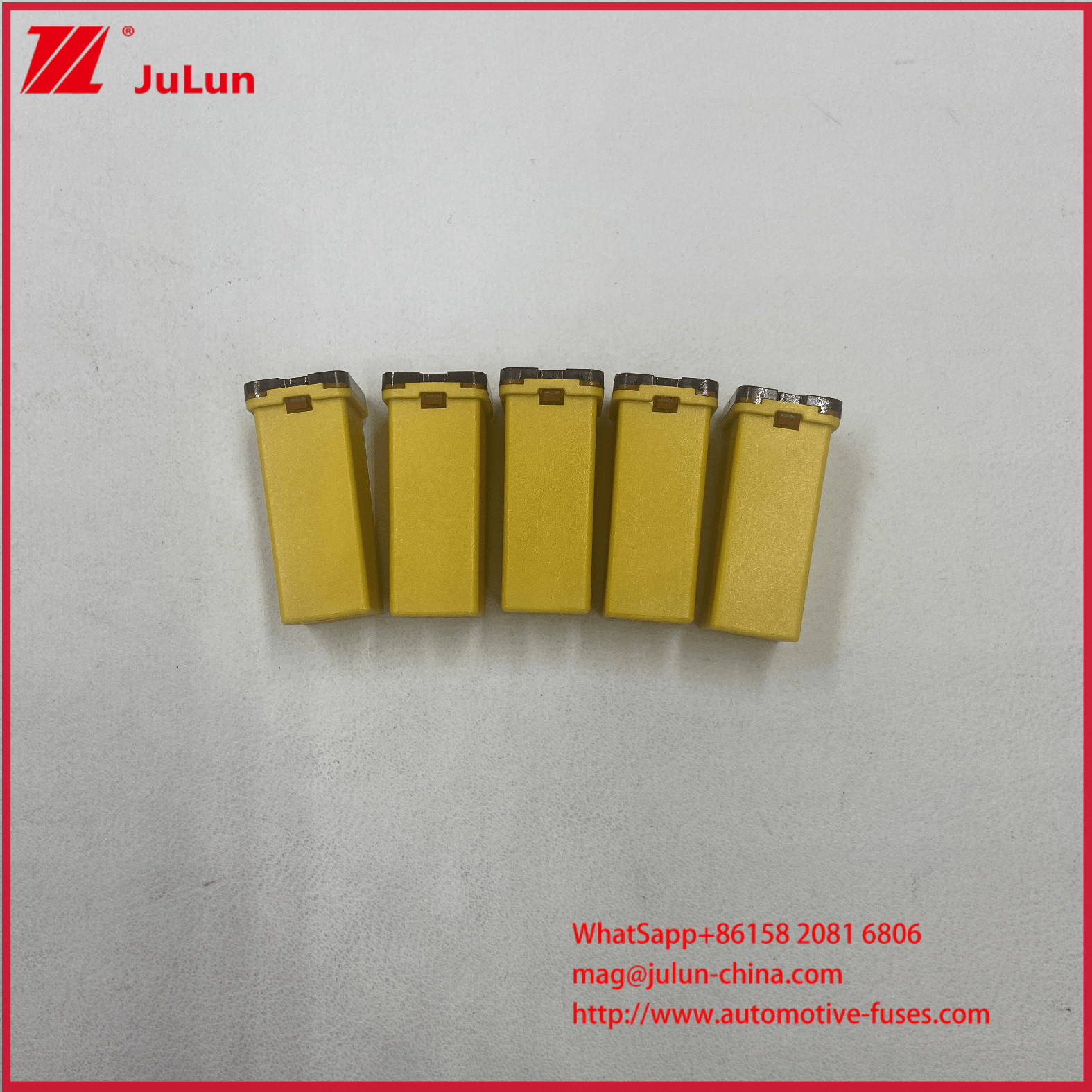 JCASE Automotive Blade Fuses 60A PEC SBFC-JT 32 Vreplace DC ...