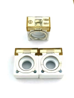 Yacht Crane Battery Protection Ceramic Automotive Fuses Special Base 58V 200A