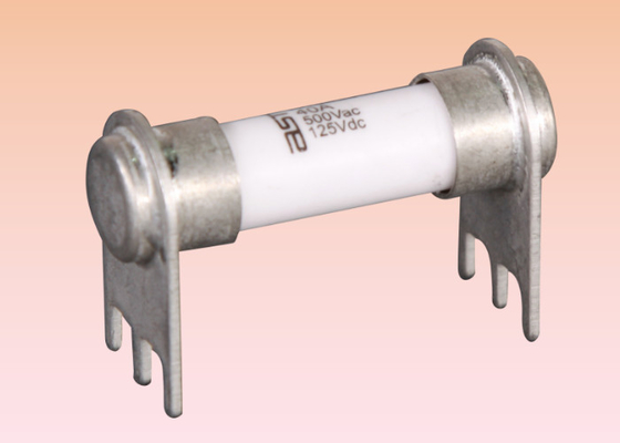 125VDC 80A Ceramic Automotive Fuses , 10 X 38 Cartridge Fuses