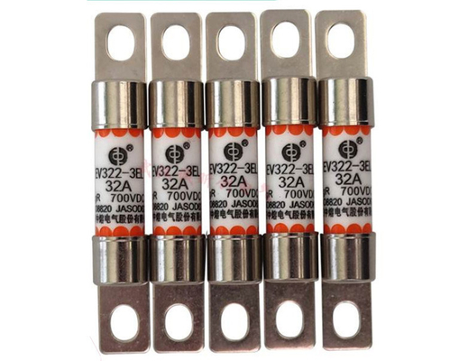 Road Vehicle EV Bolted Type Round Tube Electric Vehicle Fuse Advance Auto EV322 3EL 32A 700VDC