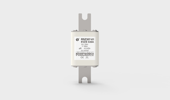 630A 750VDC Ceramic Electric Vehicle Fast Fuse RSZ307-01-EVZE Excellent DC Performance
