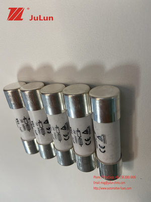 Ceramic Solar PV Copper Fuse 10A 10kA  DC Indoor-Only 1500VDC 14x51mm