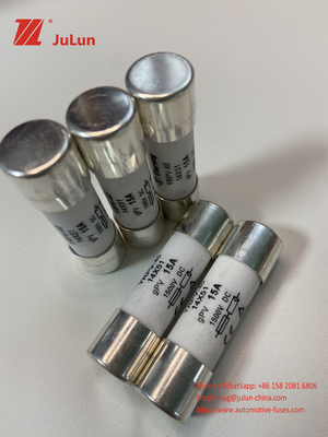 1500VDC Solar PV Fuse 20A Cylindrical 14*51mm For Photovoltaic Bus Box