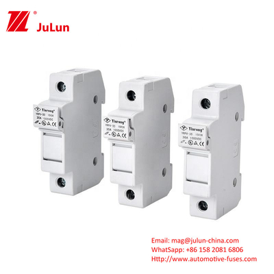 IEC60269.6 Solar PV Fuse Achieve Optimal Inverter Power Distribution With Cylindrical