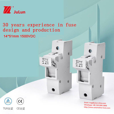 Photovoltaic 20g Ceramic Solar PV Fuse Holder